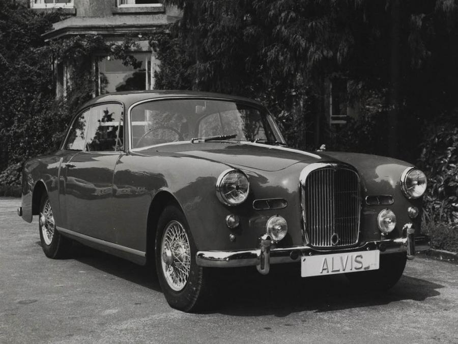  Alvis TD21 Coupe Park Ward 1958 года  (фото 1 из 2)